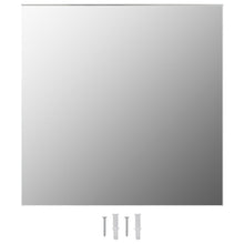 Load image into Gallery viewer, vidaXL Wall Mirrors 2 pcs 40x40 cm Square Glass - MiniDM Store
