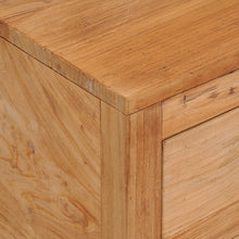 Load image into Gallery viewer, vidaXL Sideboard 125x30x75 cm Solid Teak Wood - MiniDM Store
