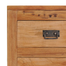 Load image into Gallery viewer, vidaXL Sideboard 125x30x75 cm Solid Teak Wood - MiniDM Store
