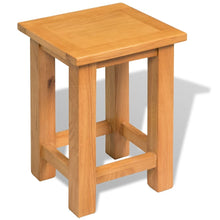 Load image into Gallery viewer, vidaXL End Tables 2 pcs 27x24x37 cm Solid Oak Wood - MiniDM Store
