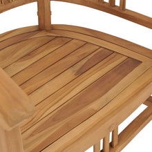 Load image into Gallery viewer, vidaXL 3 Piece Garden Dining Set Solid Teak Wood - MiniDM Store

