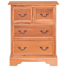 Load image into Gallery viewer, vidaXL Chest of Drawers Solid Mahogany Wood - MiniDM Store
