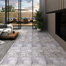 Load image into Gallery viewer, PVC Flooring Planks 4.46 m² 3 mm Cement Brown - MiniDM Store
