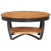 Load image into Gallery viewer, vidaXL Coffee Table 65x65x32 cm Solid Acacia Wood - MiniDM Store
