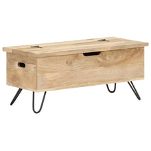 Load image into Gallery viewer, vidaXL Chest 90x40x45 cm Solid Mango Wood - MiniDM Store

