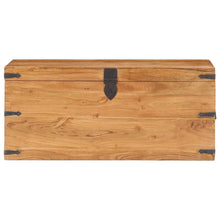 Load image into Gallery viewer, vidaXL Chest 90x40x40 cm Solid Acacia Wood - MiniDM Store
