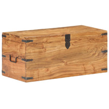 Load image into Gallery viewer, vidaXL Chest 90x40x40 cm Solid Acacia Wood - MiniDM Store
