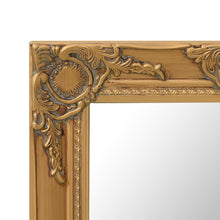 Load image into Gallery viewer, vidaXL Wall Mirror Baroque Style 50x40 cm Gold - MiniDM Store
