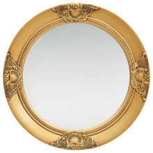Load image into Gallery viewer, vidaXL Wall Mirror Baroque Style 50 cm Gold - MiniDM Store
