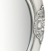 Load image into Gallery viewer, vidaXL Wall Mirror Baroque Style 50 cm Silver - MiniDM Store
