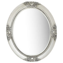 Load image into Gallery viewer, vidaXL Wall Mirror Baroque Style 50x60 cm Silver - MiniDM Store
