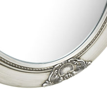 Load image into Gallery viewer, vidaXL Wall Mirror Baroque Style 50x60 cm Silver - MiniDM Store
