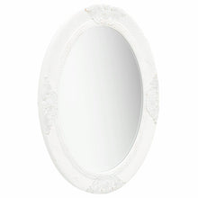 Load image into Gallery viewer, vidaXL Wall Mirror Baroque Style 50x70 cm White - MiniDM Store
