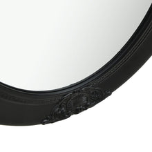 Load image into Gallery viewer, vidaXL Wall Mirror Baroque Style 50x70 cm Black - MiniDM Store
