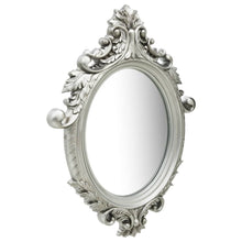 Load image into Gallery viewer, vidaXL Wall Mirror Castle Style 56x76 cm Silver - MiniDM Store
