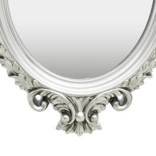 Load image into Gallery viewer, vidaXL Wall Mirror Castle Style 56x76 cm Silver - MiniDM Store
