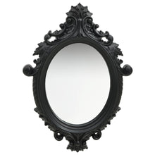 Load image into Gallery viewer, vidaXL Wall Mirror Castle Style 56x76 cm Black - MiniDM Store
