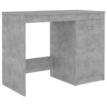 Load image into Gallery viewer, vidaXL Desk Concrete Grey 140x50x76 cm Chipboard - MiniDM Store
