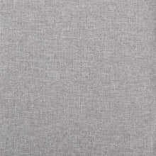 Load image into Gallery viewer, Linen-Look Blackout Curtains with Grommets 2pcs Grey 140x225cm
