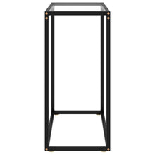 Load image into Gallery viewer, vidaXL Console Table Transparent 60x35x75 cm Tempered Glass - MiniDM Store
