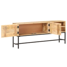 Load image into Gallery viewer, vidaXL Sideboard 145x30x60 cm Solid Mango Wood - MiniDM Store
