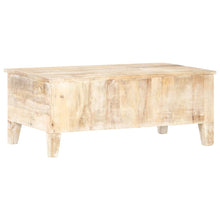 Load image into Gallery viewer, vidaXL Coffee Table 100x55x40 cm Rough Acacia Wood - MiniDM Store
