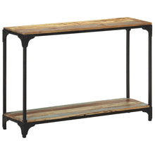 Load image into Gallery viewer, vidaXL Console Table 110x30x75 cm Solid Reclaimed Wood - MiniDM Store
