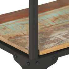 Load image into Gallery viewer, vidaXL Console Table 110x30x75 cm Solid Reclaimed Wood - MiniDM Store
