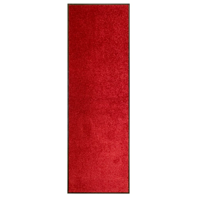 Doormat Washable Red 60x180 cm - MiniDM Store