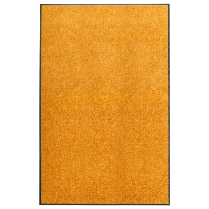Doormat Washable Orange 120x180 cm - MiniDM Store
