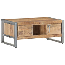 Load image into Gallery viewer, vidaXL Coffee Table 95x50x40 cm Rough Mango Wood - MiniDM Store

