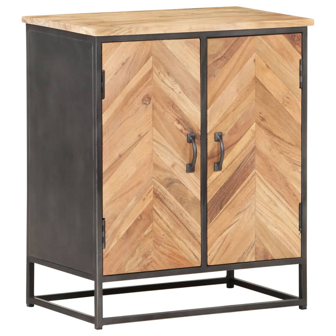 vidaXL Sideboard 60x35x70 cm Solid Acacia Wood - MiniDM Store
