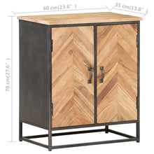 Load image into Gallery viewer, vidaXL Sideboard 60x35x70 cm Solid Acacia Wood - MiniDM Store
