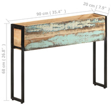 Load image into Gallery viewer, vidaXL Planter 90x20x68 cm Solid Reclaimed Wood - MiniDM Store
