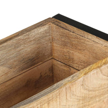 Load image into Gallery viewer, vidaXL Planter 60x20x68 cm Rough Mango Wood - MiniDM Store

