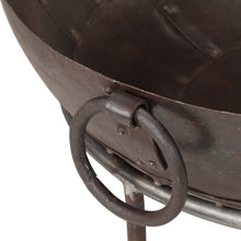 Load image into Gallery viewer, vidaXL Rustic Fire Pit Ø 60 cm Iron - MiniDM Store
