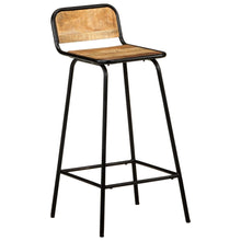 Load image into Gallery viewer, vidaXL Bar Chairs 4 pcs Solid Mango Wood - MiniDM Store
