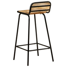 Load image into Gallery viewer, vidaXL Bar Chairs 4 pcs Solid Mango Wood - MiniDM Store
