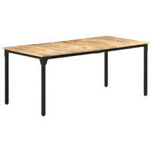 Load image into Gallery viewer, vidaXL Dining Table 180x90x76 cm Rough Mango Wood - MiniDM Store
