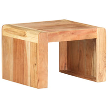 Load image into Gallery viewer, vidaXL Side Table 43x40x30 cm Solid Acacia Wood - MiniDM Store
