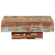 Load image into Gallery viewer, vidaXL Coffee Table 80x80x28 cm Solid Reclaimed Wood - MiniDM Store
