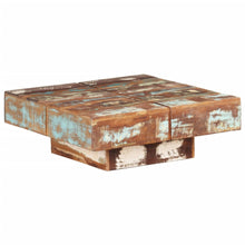Load image into Gallery viewer, vidaXL Coffee Table 80x80x28 cm Solid Reclaimed Wood - MiniDM Store
