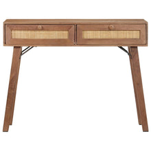 Load image into Gallery viewer, vidaXL Console Table 100x35x76 cm Solid Mango Wood - MiniDM Store

