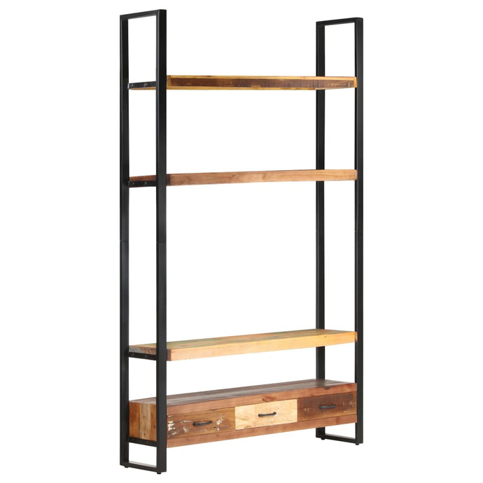 vidaXL Highboard 118x30x200 cm Solid Reclaimed Wood - MiniDM Store