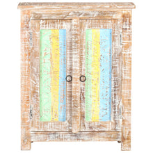 Load image into Gallery viewer, vidaXL Sideboard 61x35x76 cm Rough Acacia Wood - MiniDM Store
