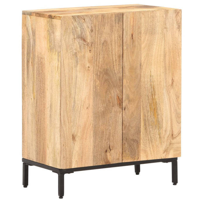 vidaXL Sideboard 60x35x77 cm Solid Mango Wood - MiniDM Store