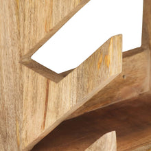Load image into Gallery viewer, vidaXL Wall Mounted Skateboard Holder 25x20x30 cm Solid Mango Wood - MiniDM Store
