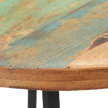 Load image into Gallery viewer, vidaXL Dining Table 80 cm Solid Reclaimed Wood - MiniDM Store
