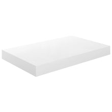 Load image into Gallery viewer, vidaXL Floating Wall Shelf High Gloss White 40x23x3.8 cm MDF - MiniDM Store
