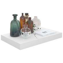 Load image into Gallery viewer, vidaXL Floating Wall Shelves 2 pcs High Gloss White 40x23x3.8 cm MDF - MiniDM Store
